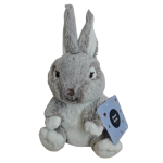 Zachte Pluche Sneeuwhaas Knuffel van Polyester- Knuffel-zerostock-opkoper