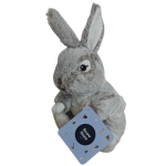 Zachte Pluche Sneeuwhaas Knuffel van Polyester- Knuffel-zerostock-opkoper