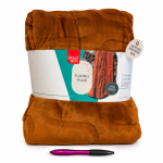Fleece deken bruin - zerostock - opkoper